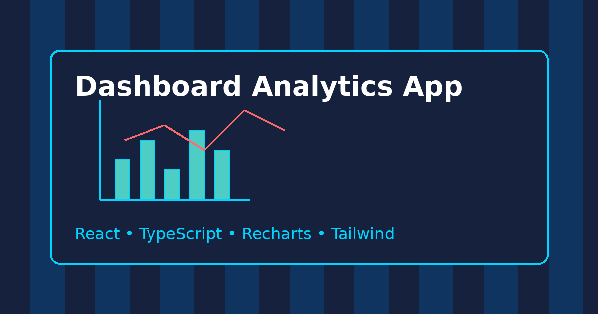 Dashboard Analytics App