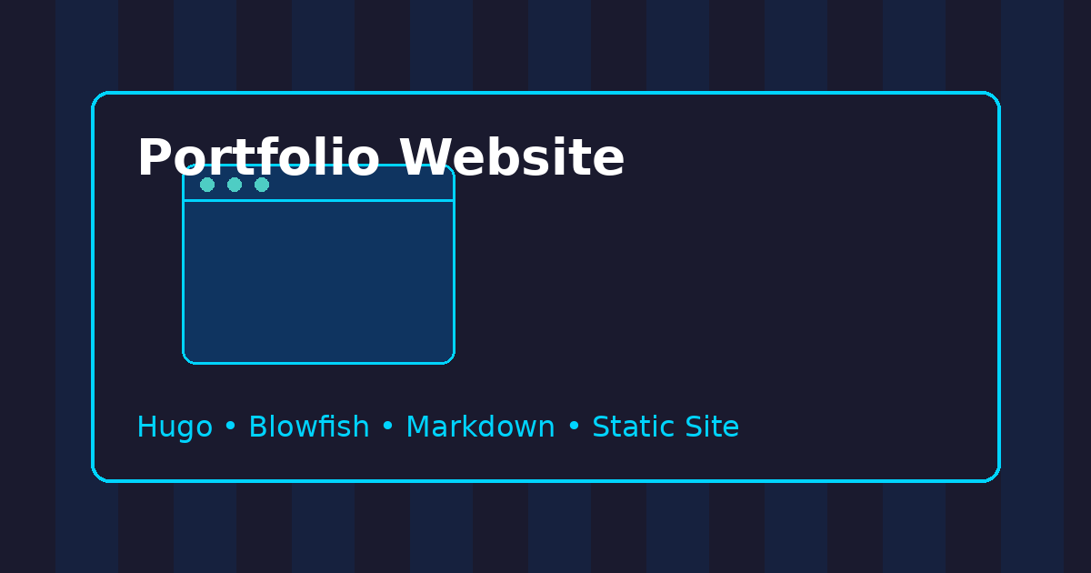 Portfolio Website