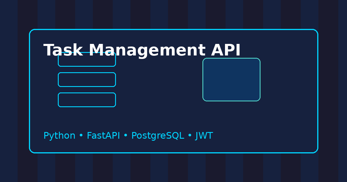 Task Management API